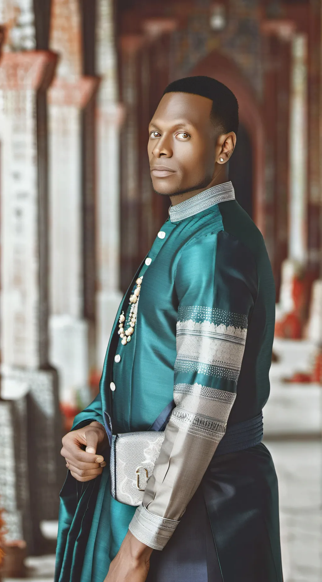 ai character: Clive background