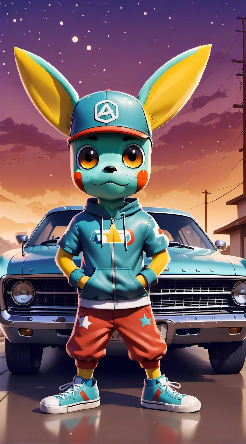 ai character: Elon  background