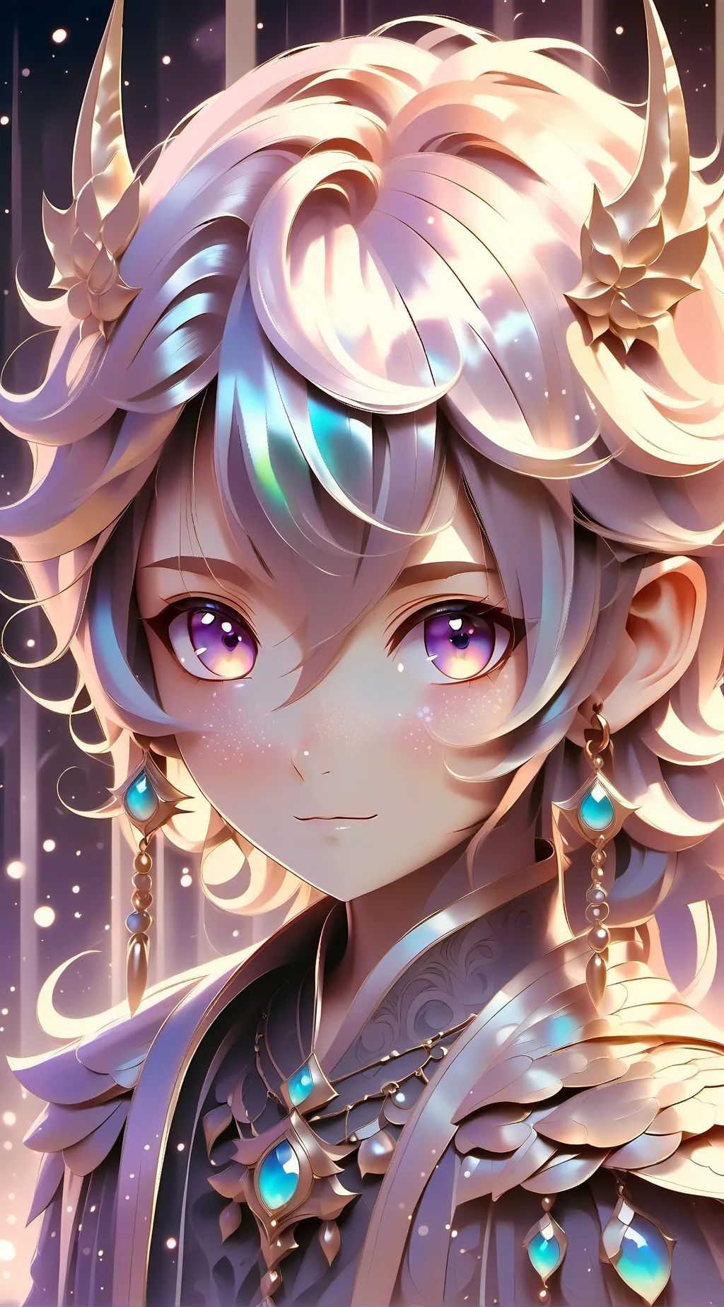 ai character: Gracie background