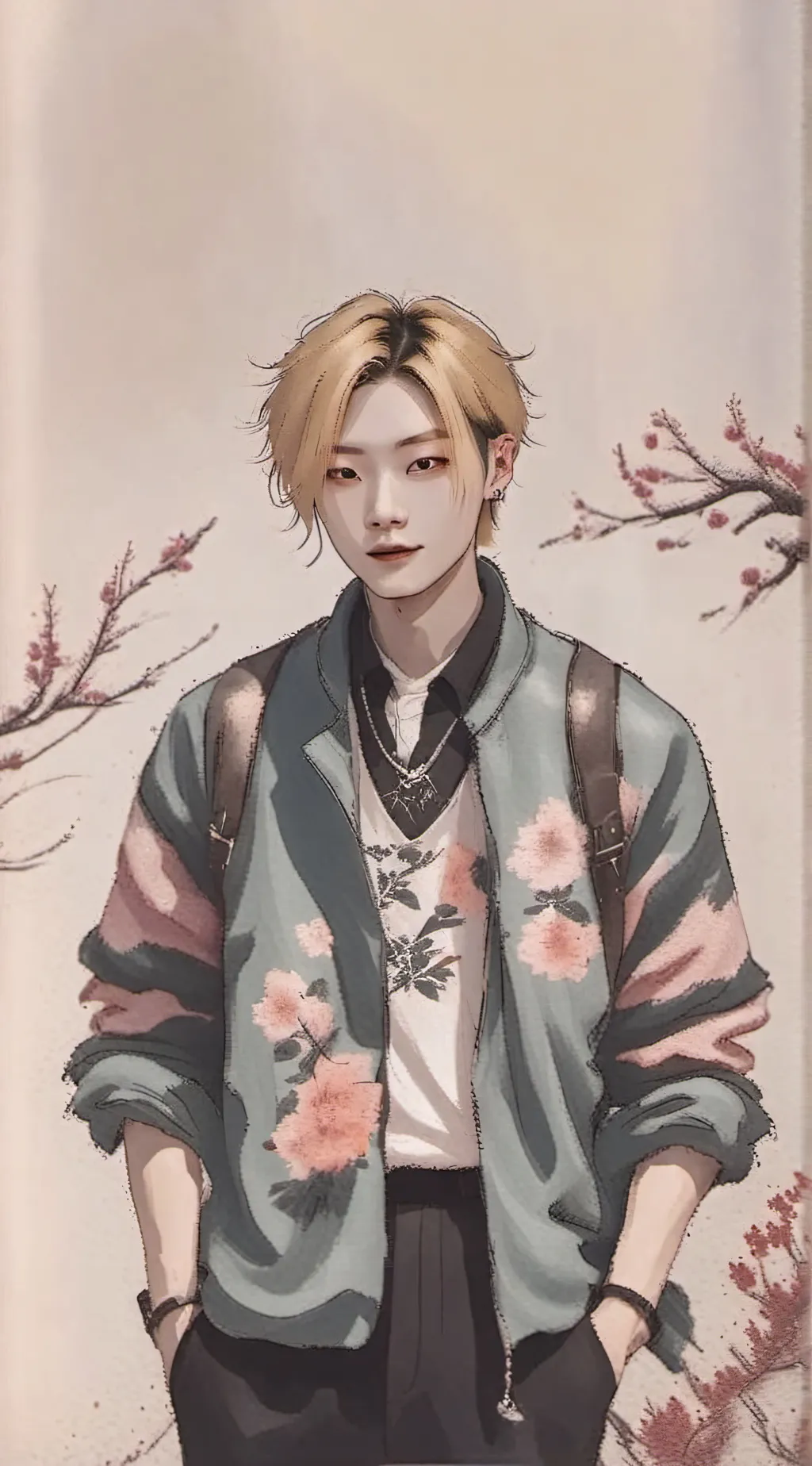 ai character: Alex background