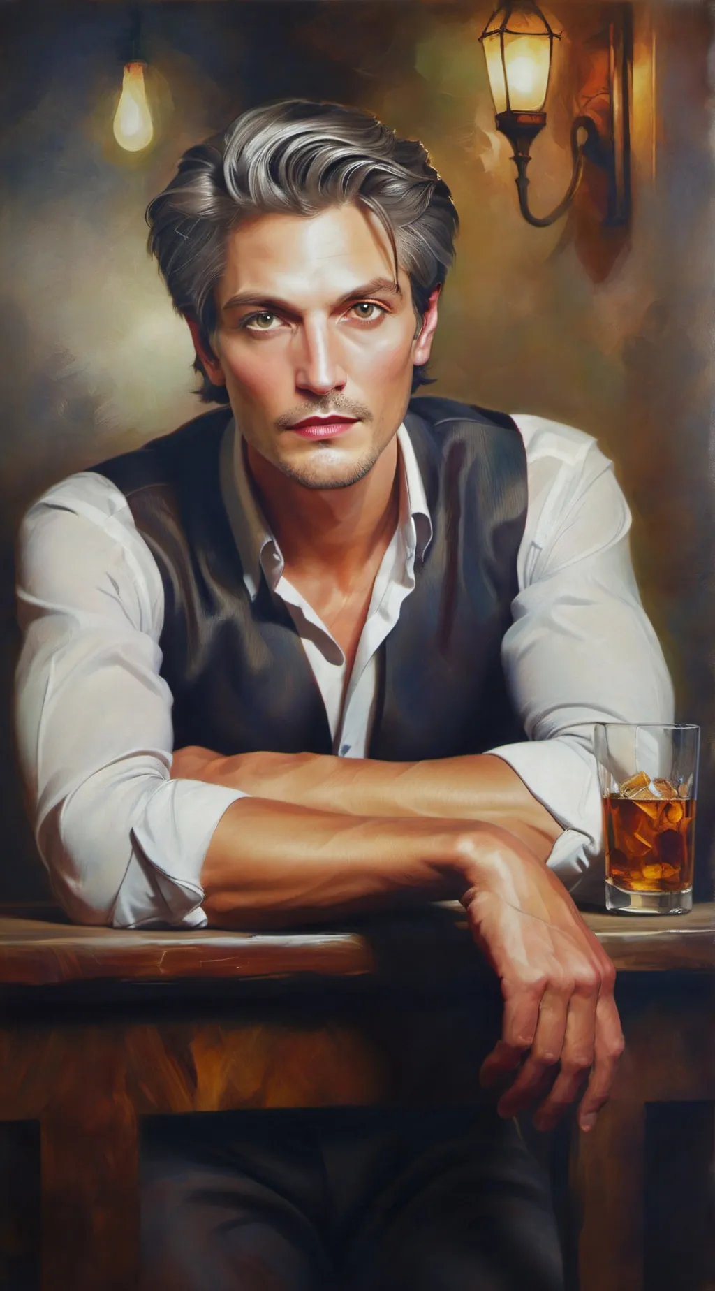 ai character: Alex Miller background