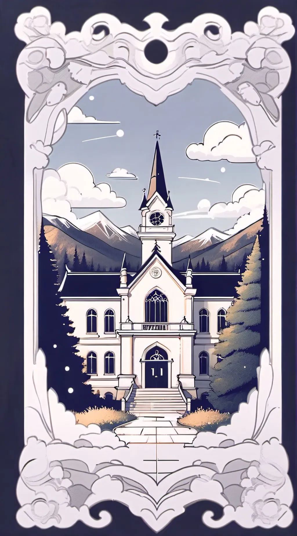 ai character: FPE! but go beach  background