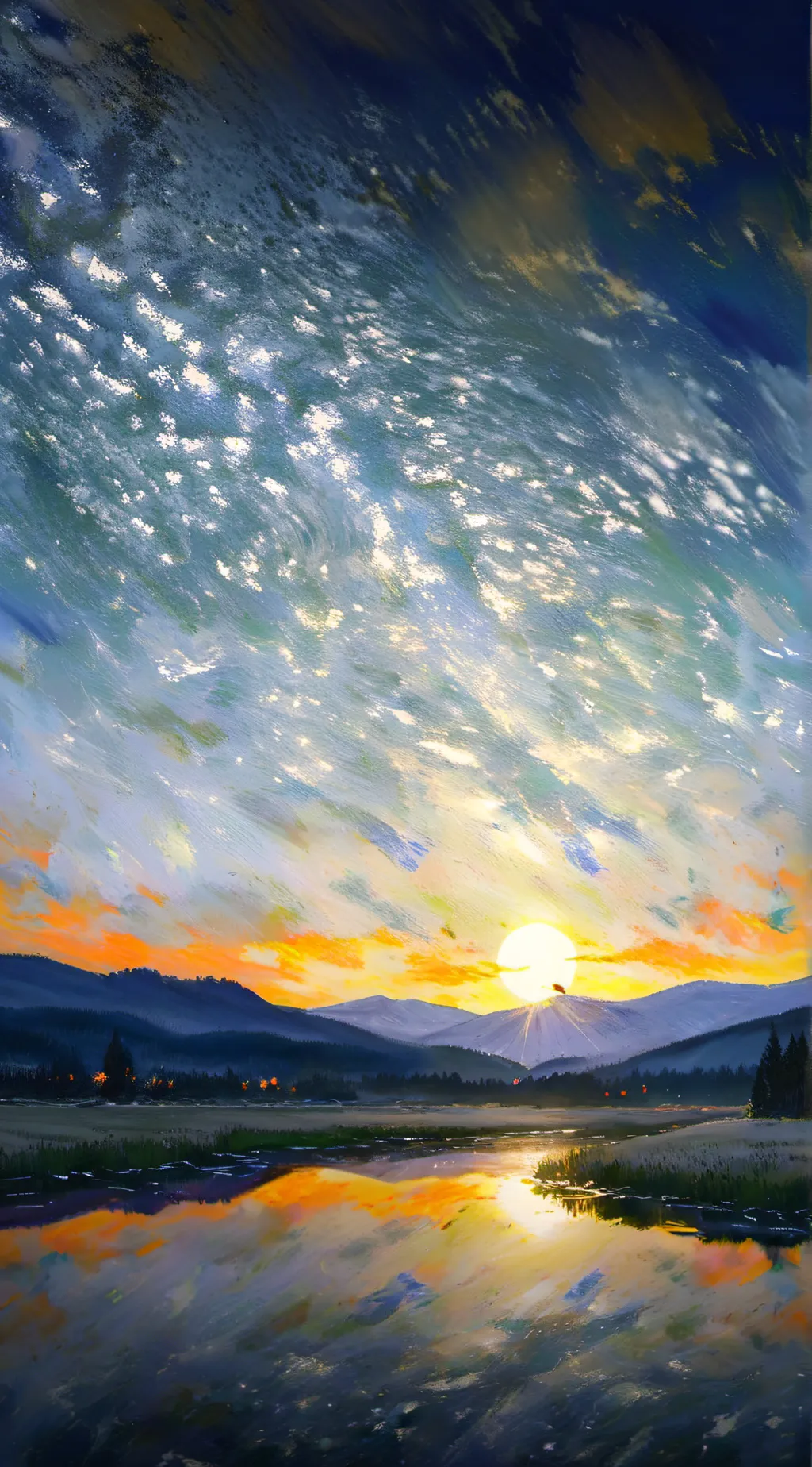 ai character: Country humans background