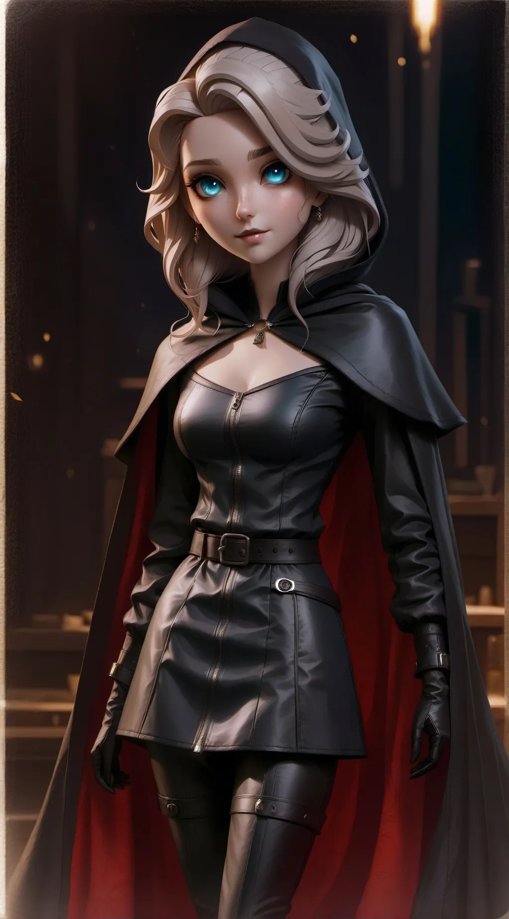 ai character: Laura background