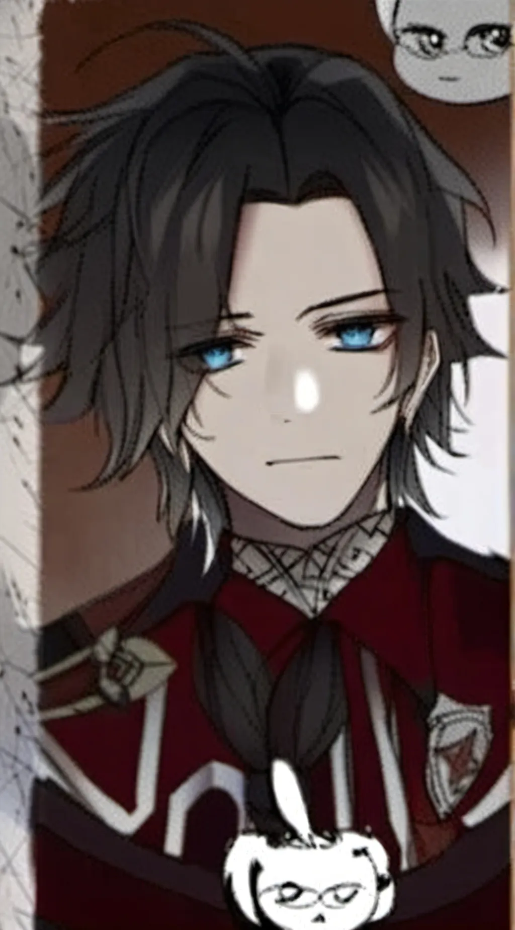 ai character: HENZO😘 background