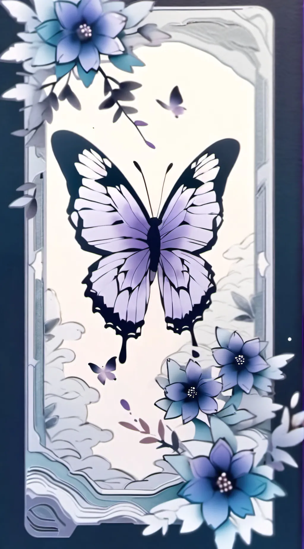 ai character: Hawk Moth background