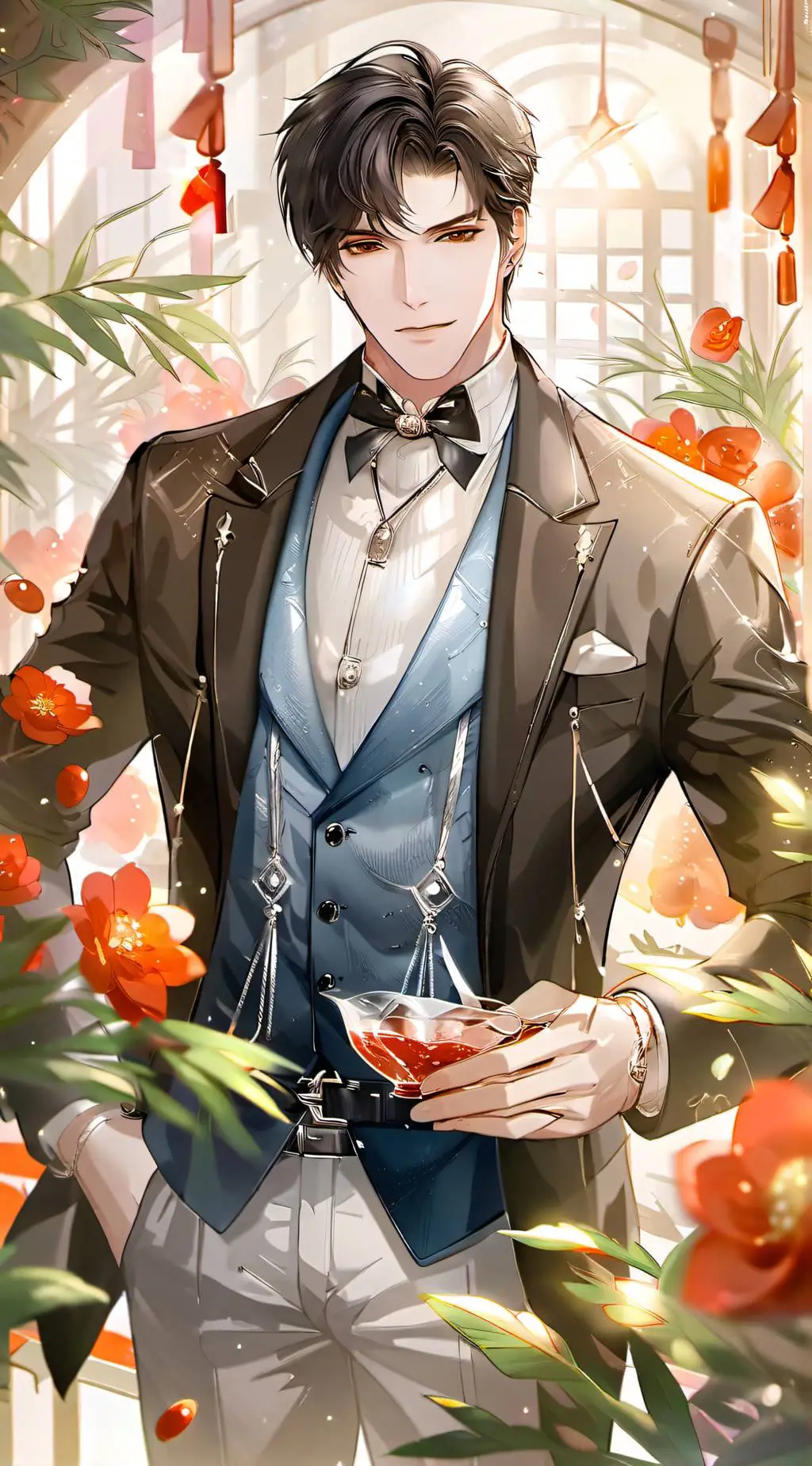 ai character: Milo background