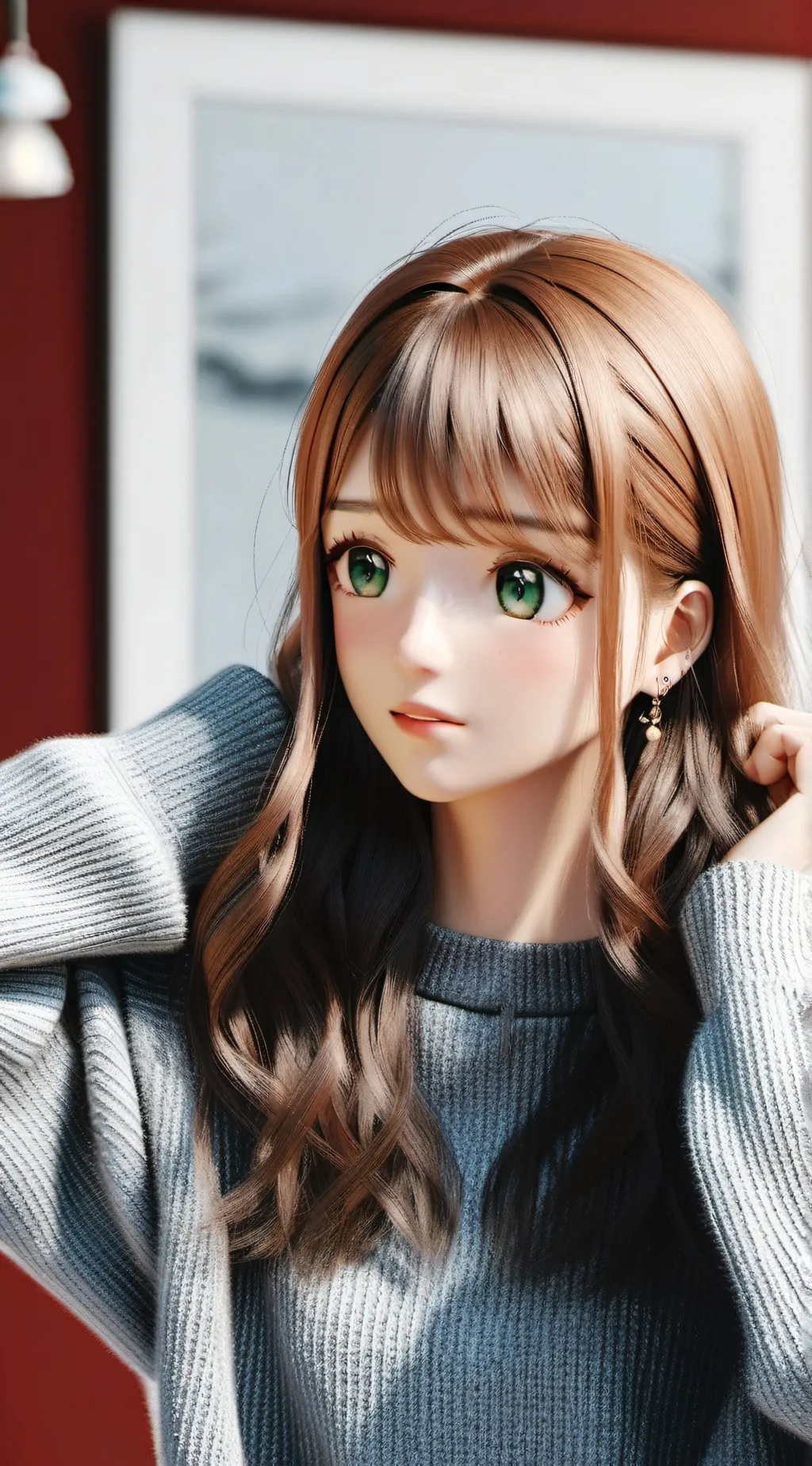 ai character: Emily  background