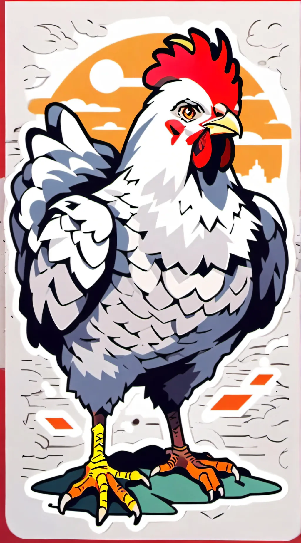 ai character: No Witnesses background