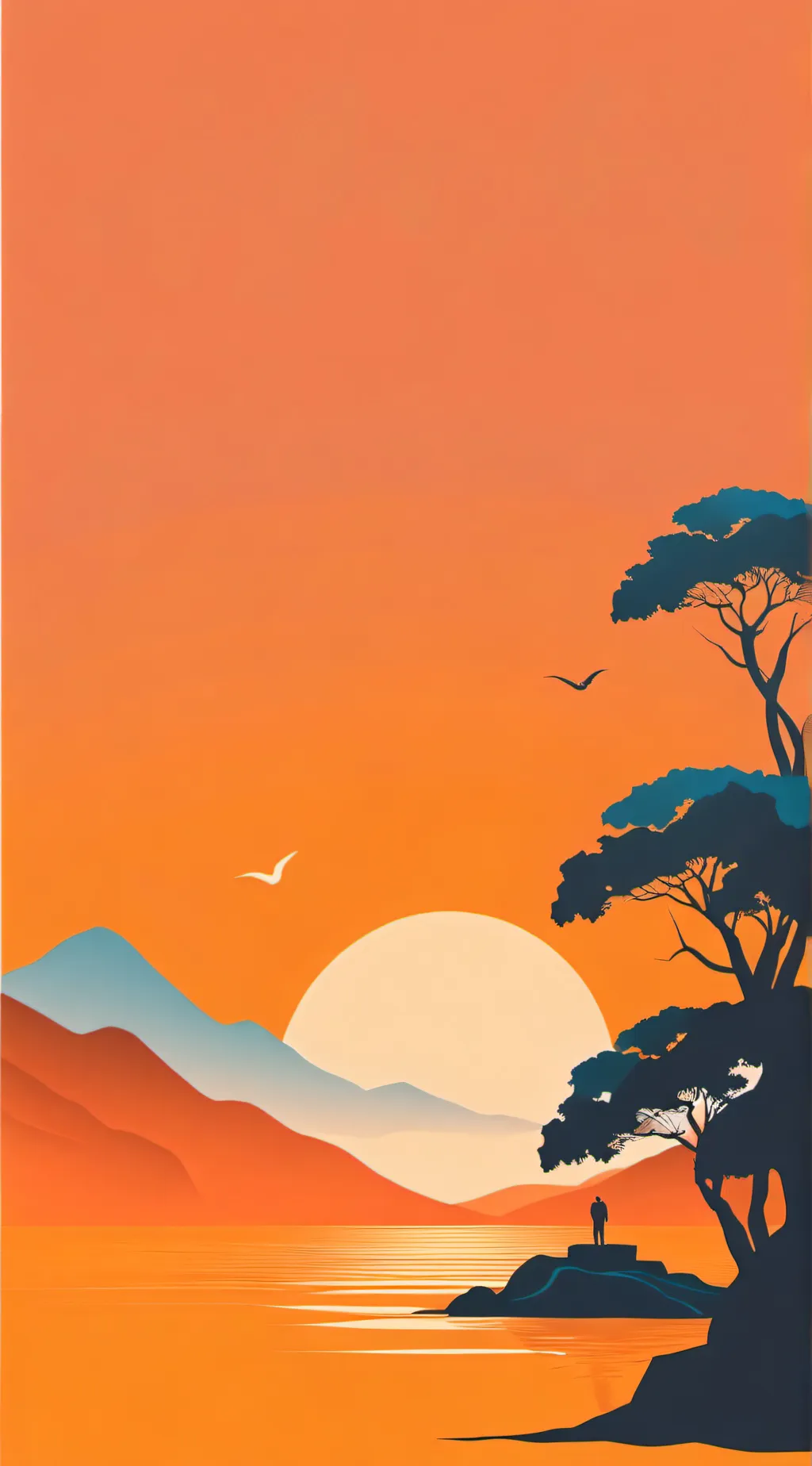 ai character: emojis background