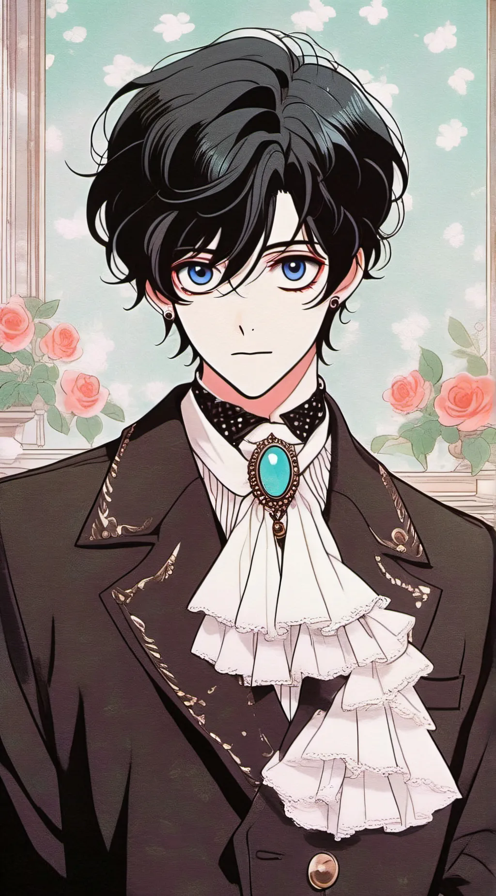 ai character: my oc (rio) background