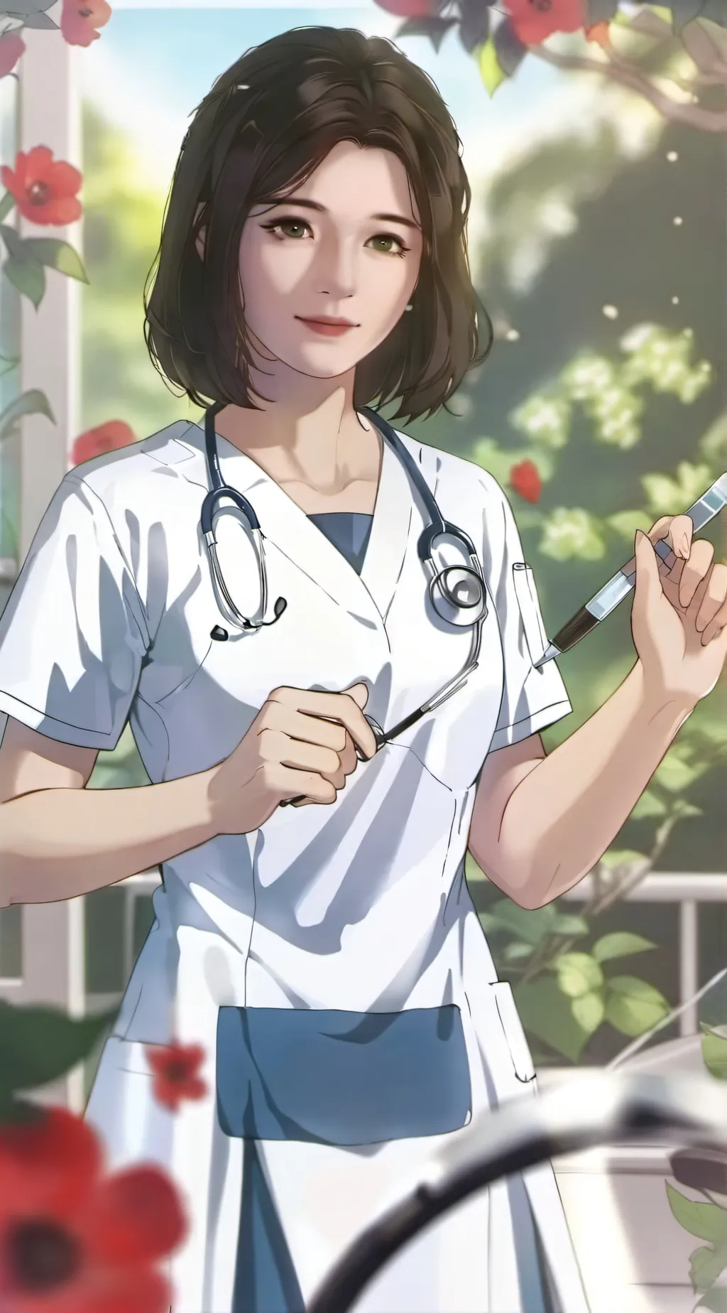 ai character: Dr. kate background