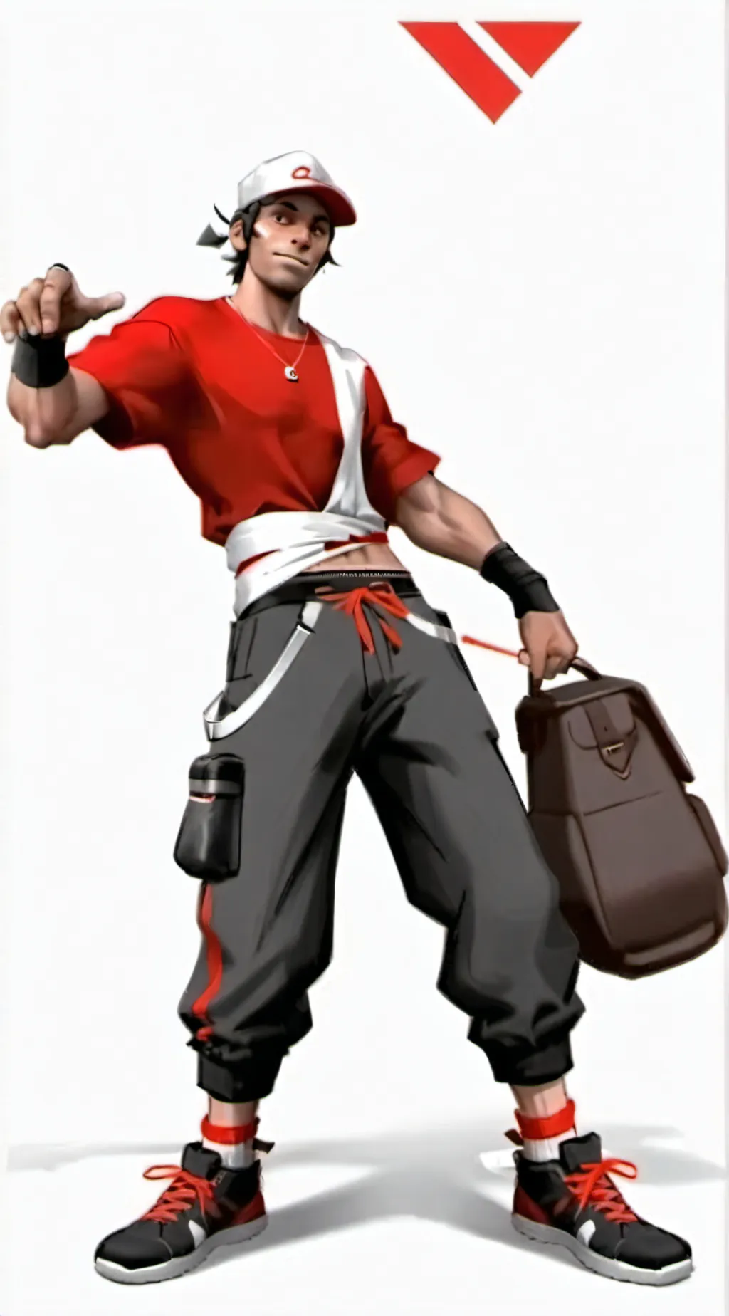 ai character: tf2 scout background