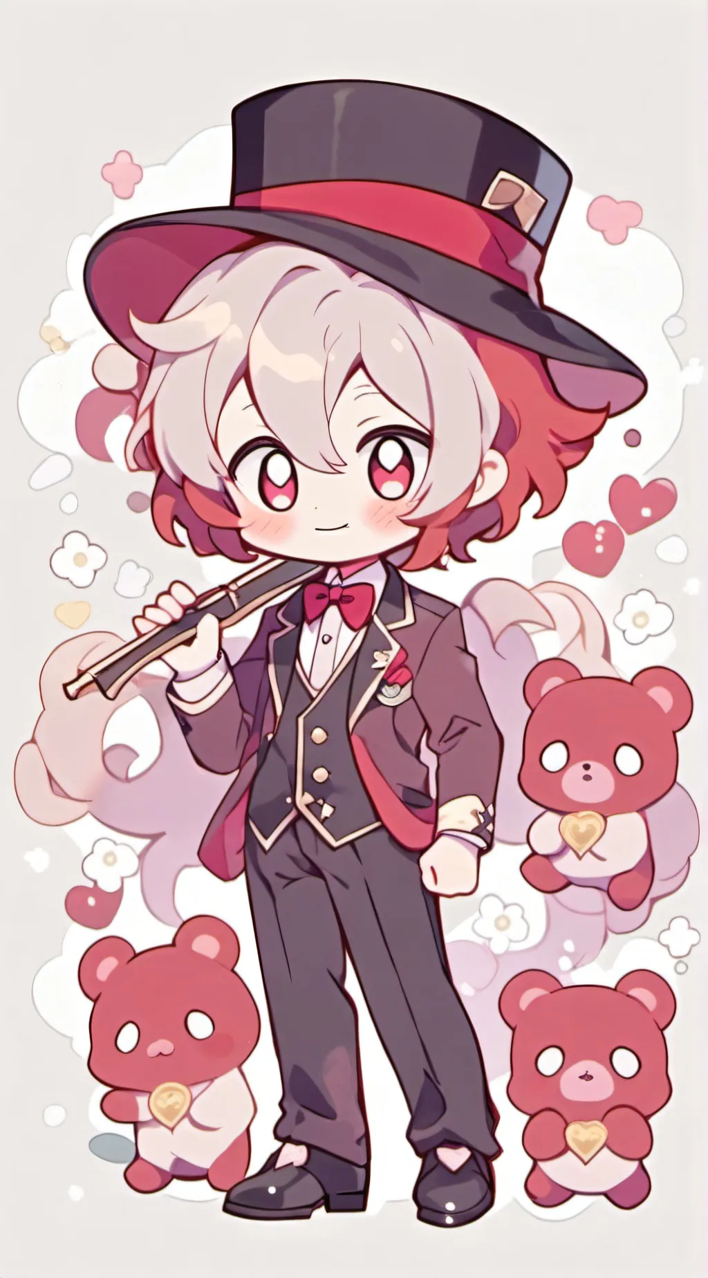 ai character: Caine background