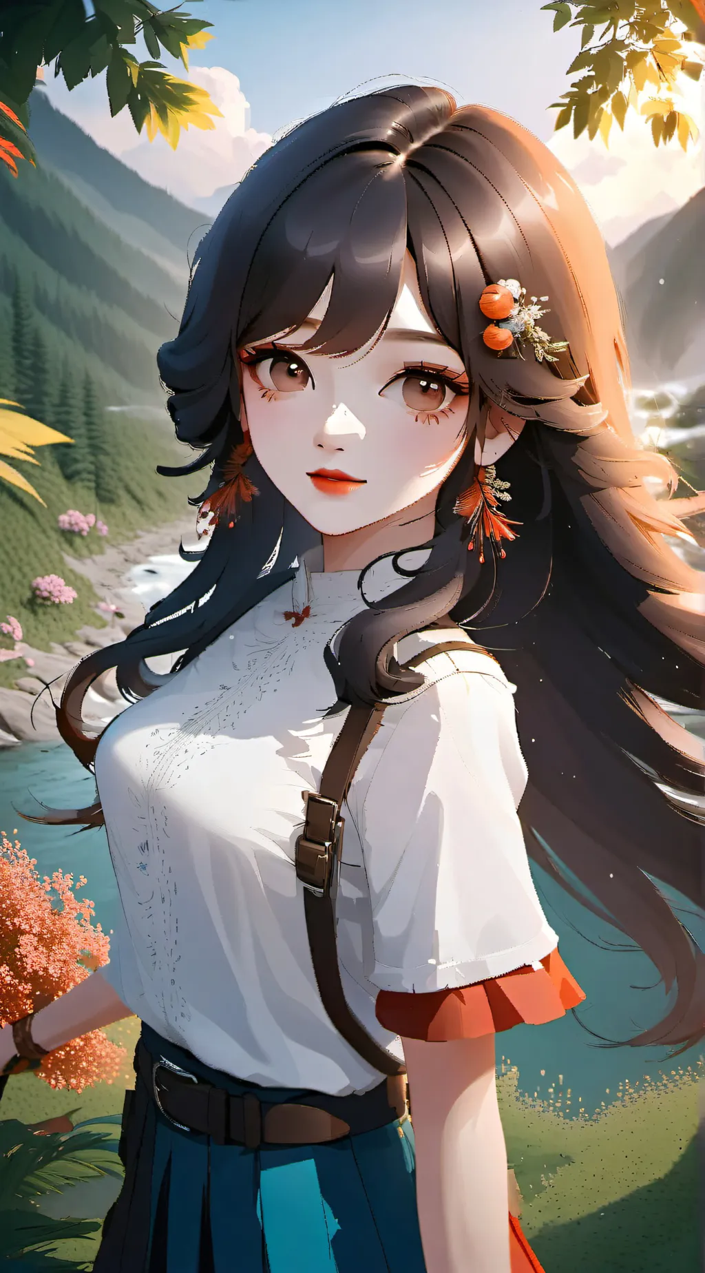 ai character: Mia background