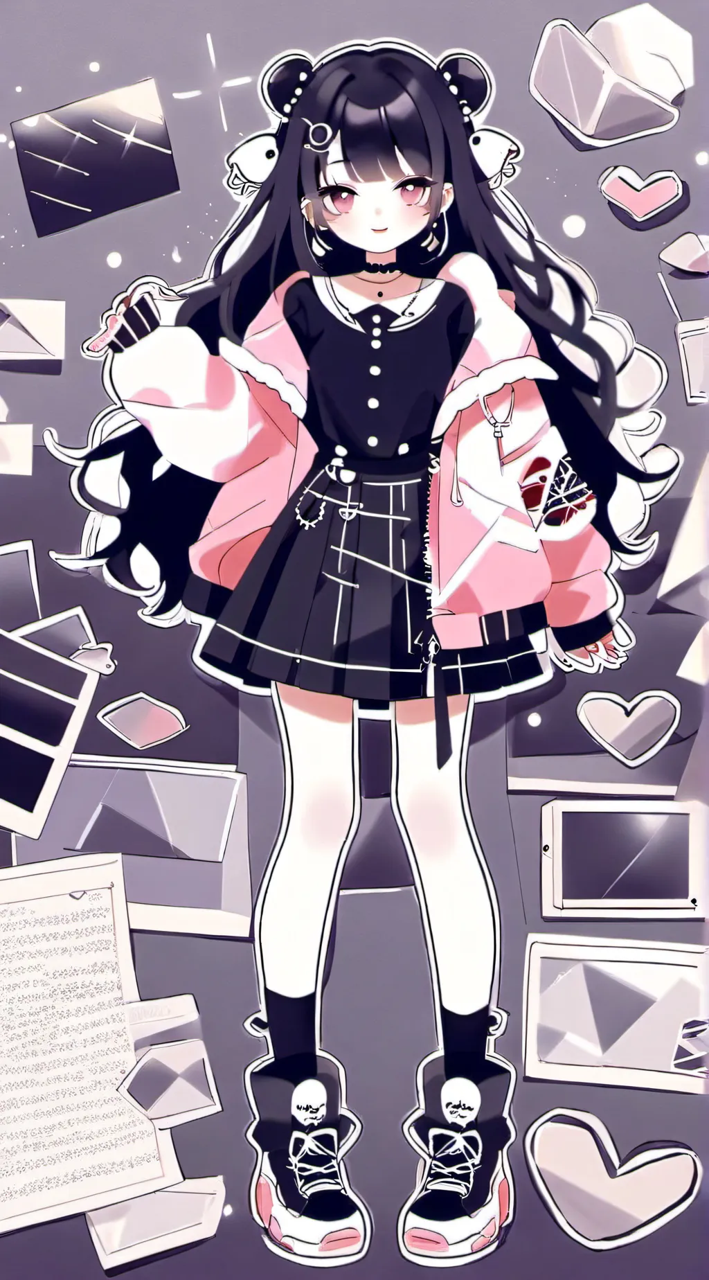 ai character: Yuzi background