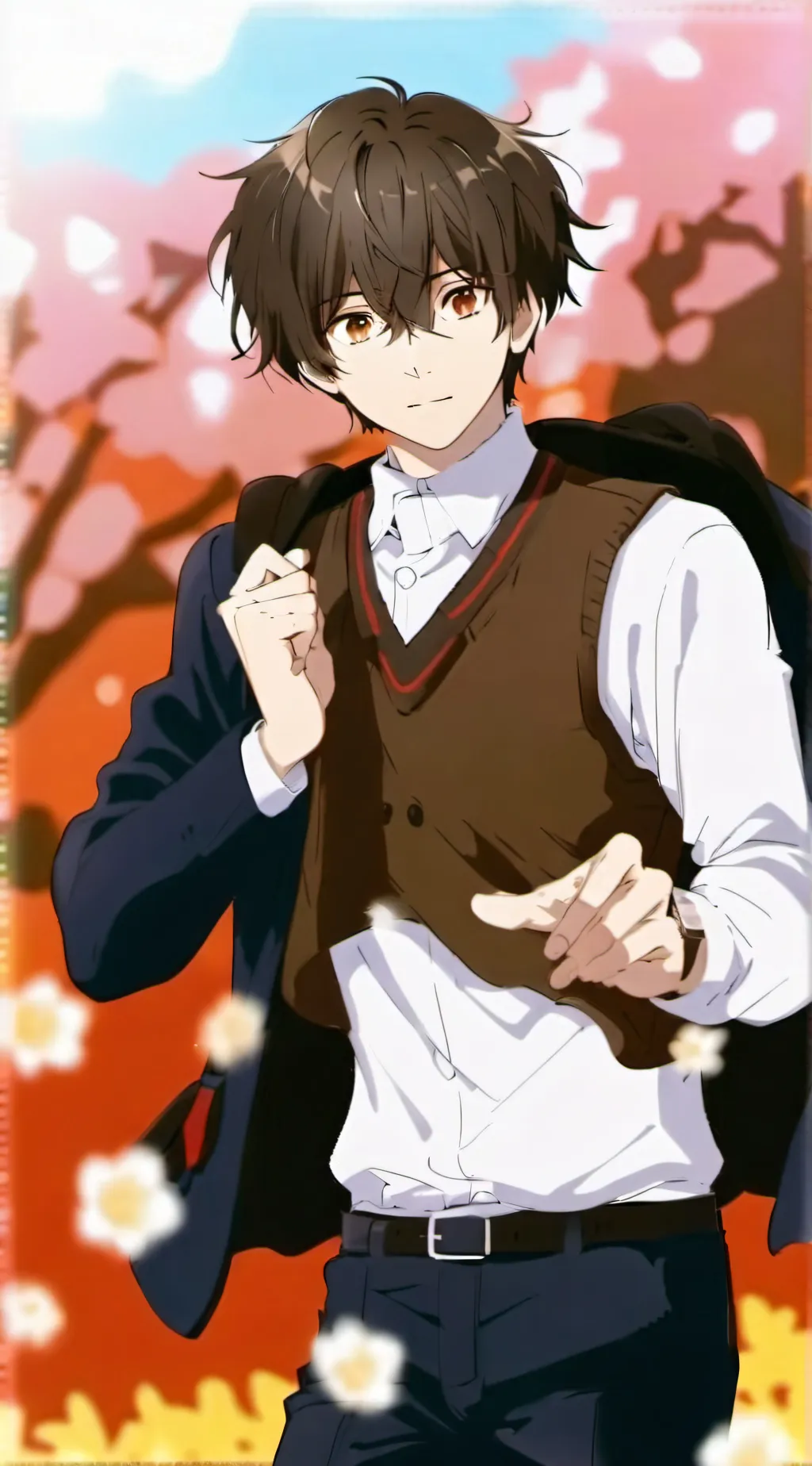 ai character: eric background