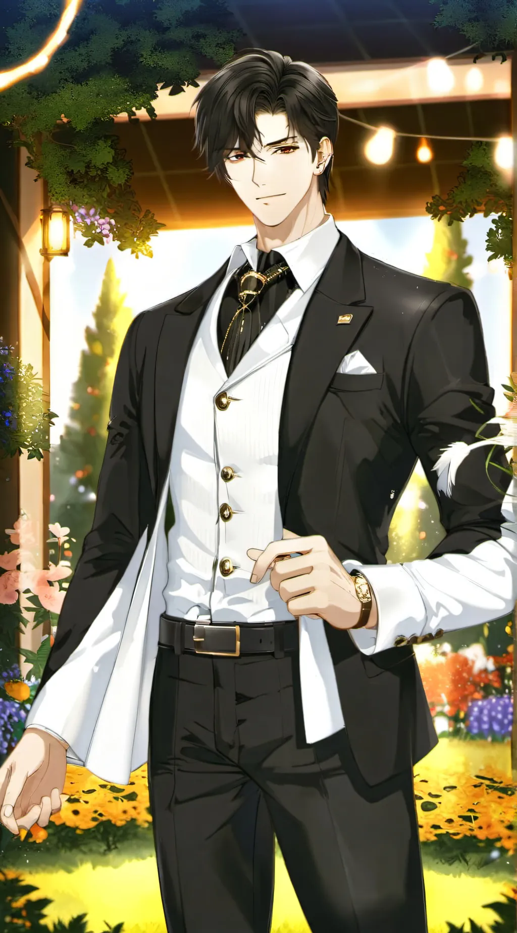 ai character: Ryan West background