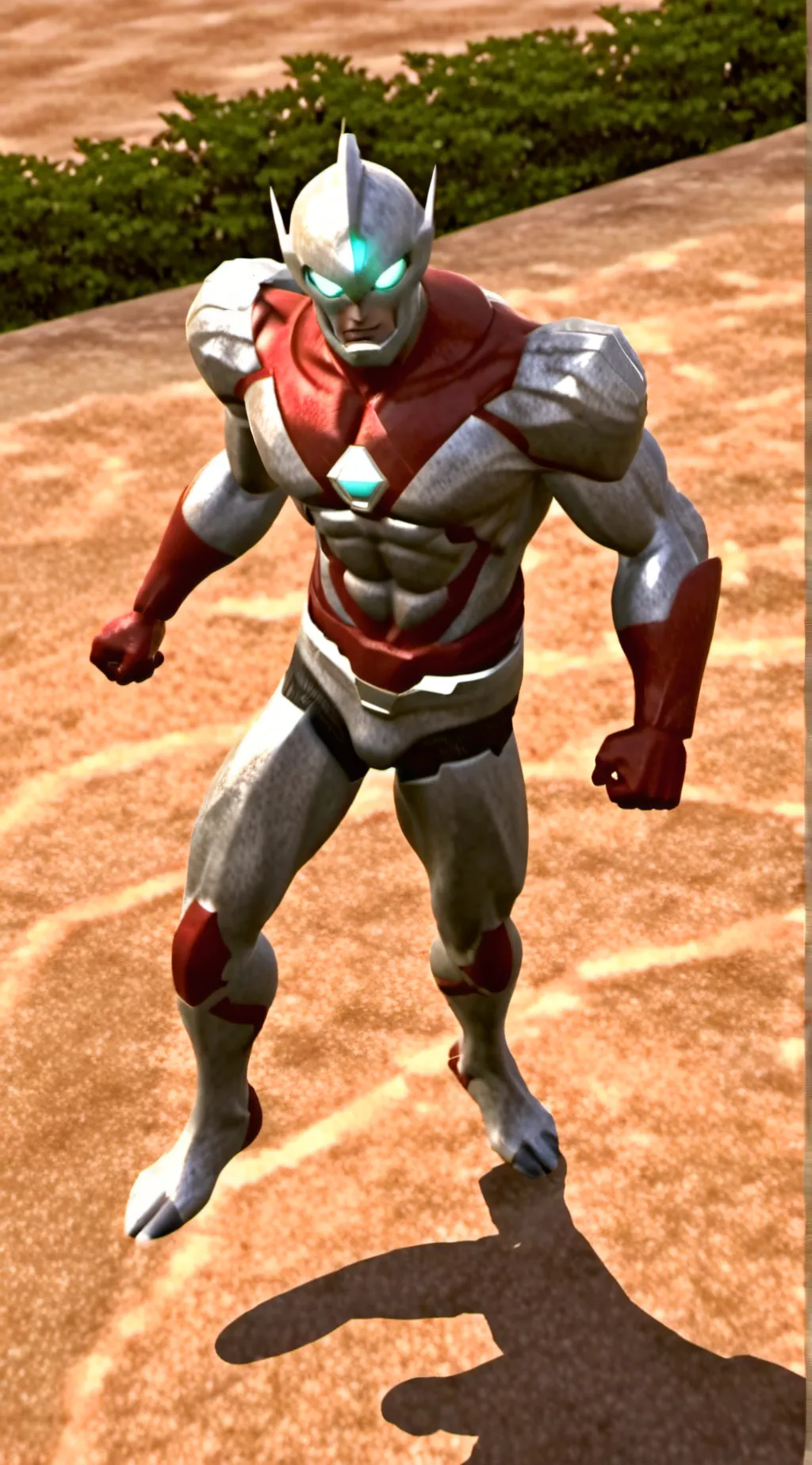 ai character: Kenji ultraman background