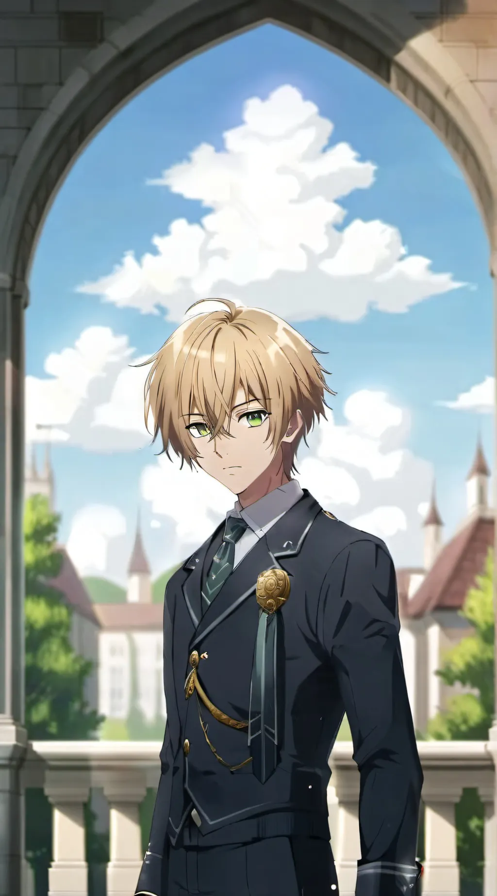 ai character: kiba Utah background