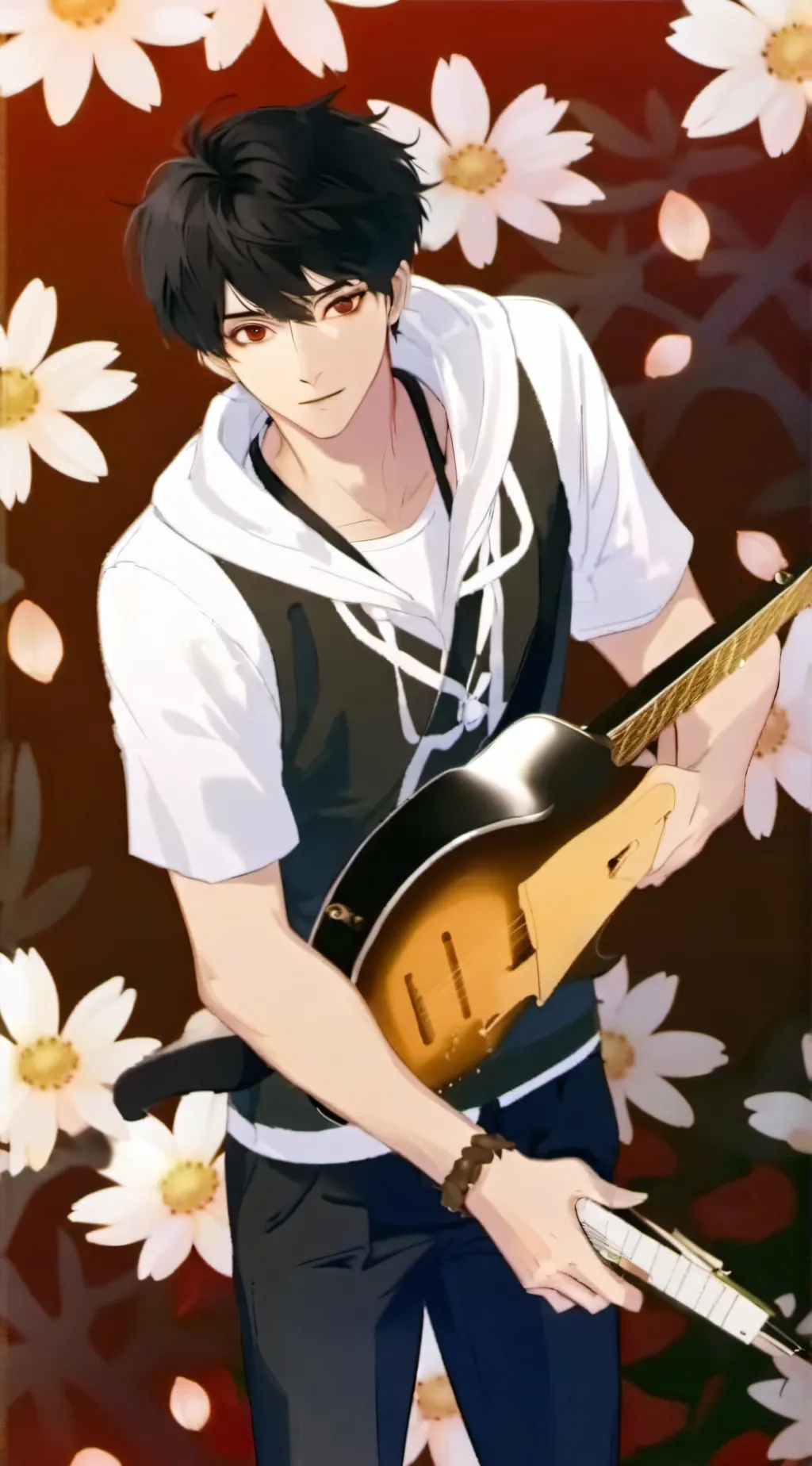 ai character: ❤🌹Marco🌹❤ background