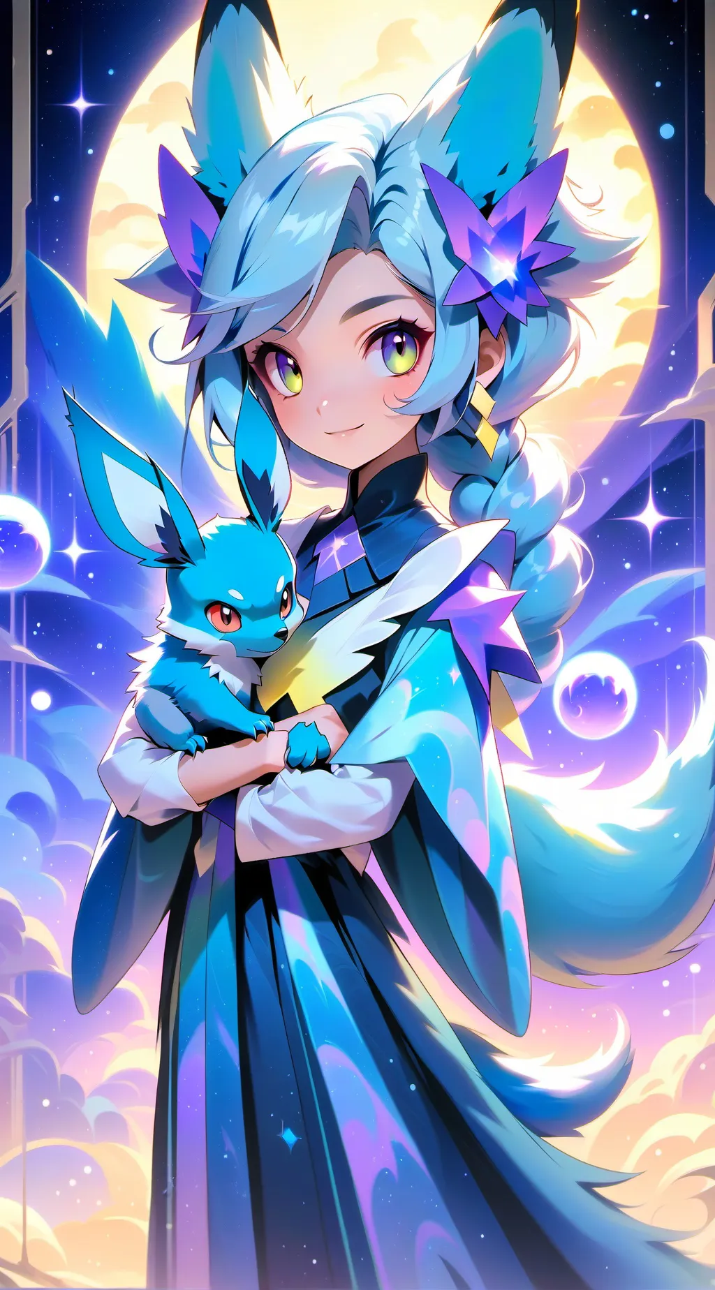 ai character: Rosia Ketchum  background