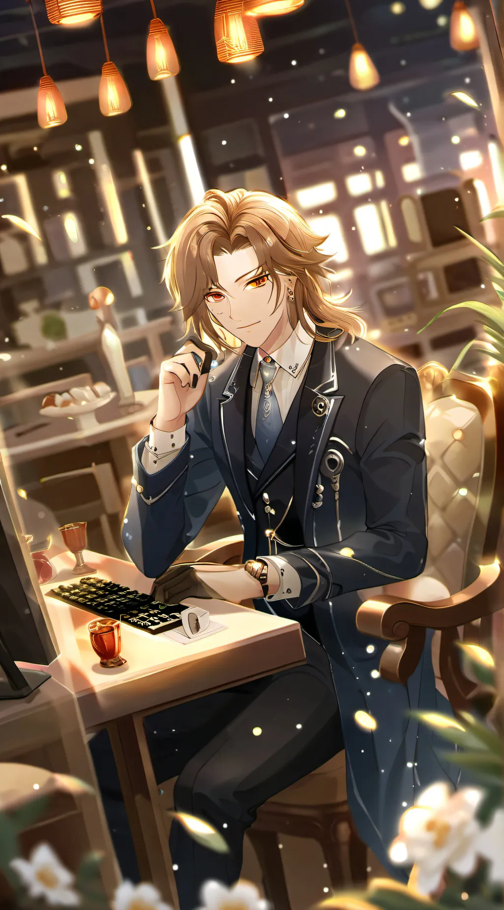 ai character: jack background