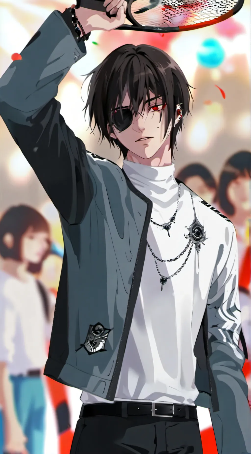 ai character: mha background