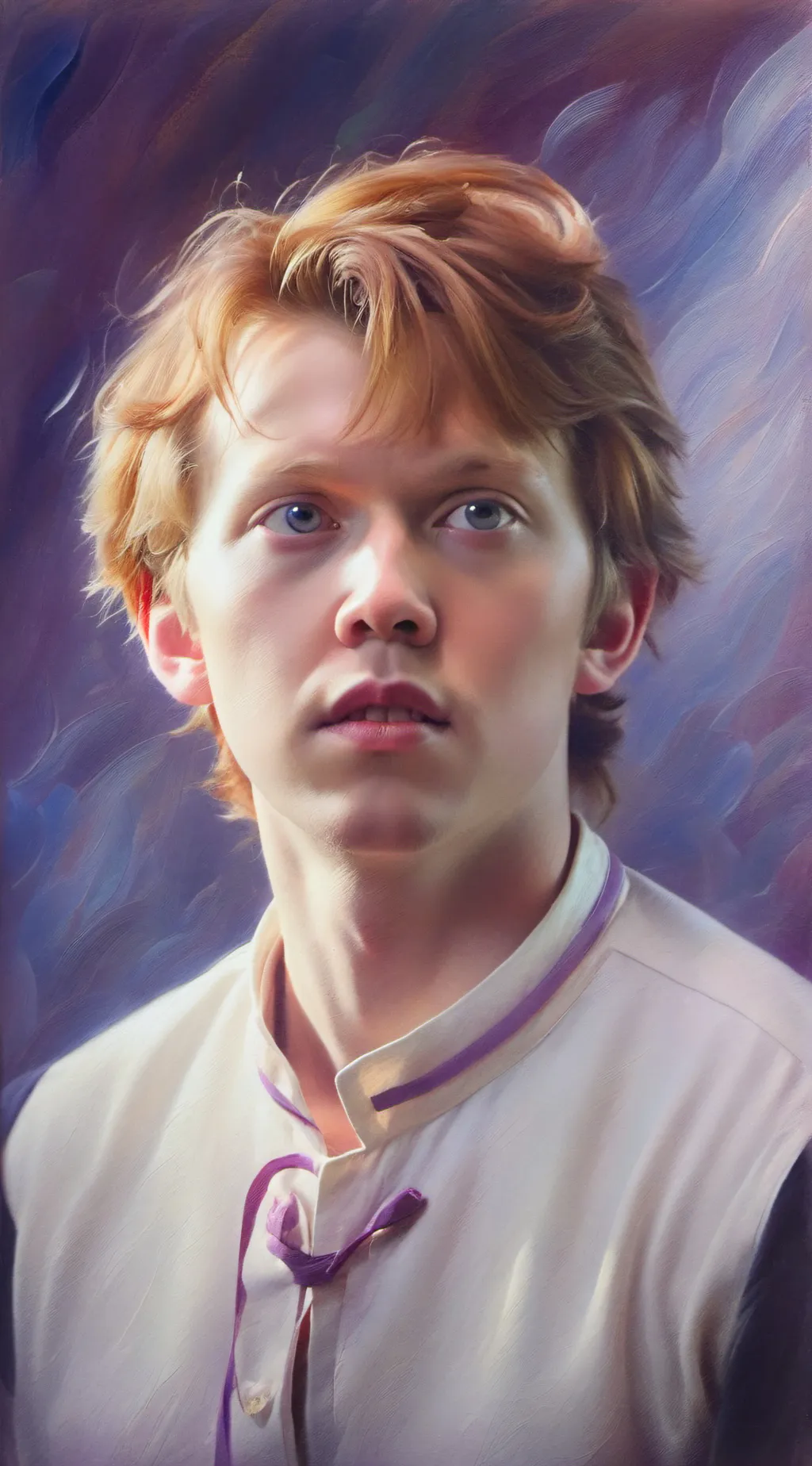 ai character: Ron Weasley  background