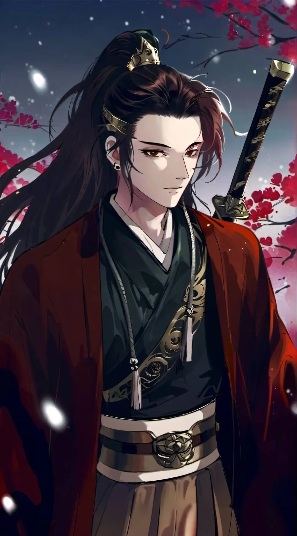 ai character: Yoriichi Tsugikuni background