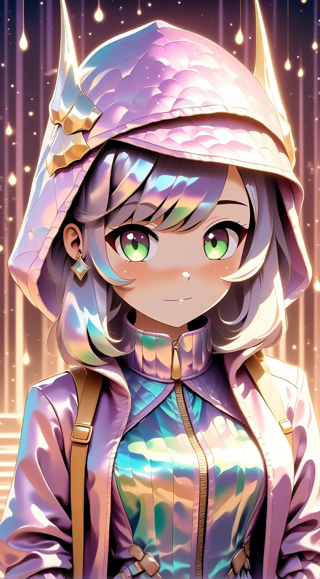 ai character: Bluey infection  background