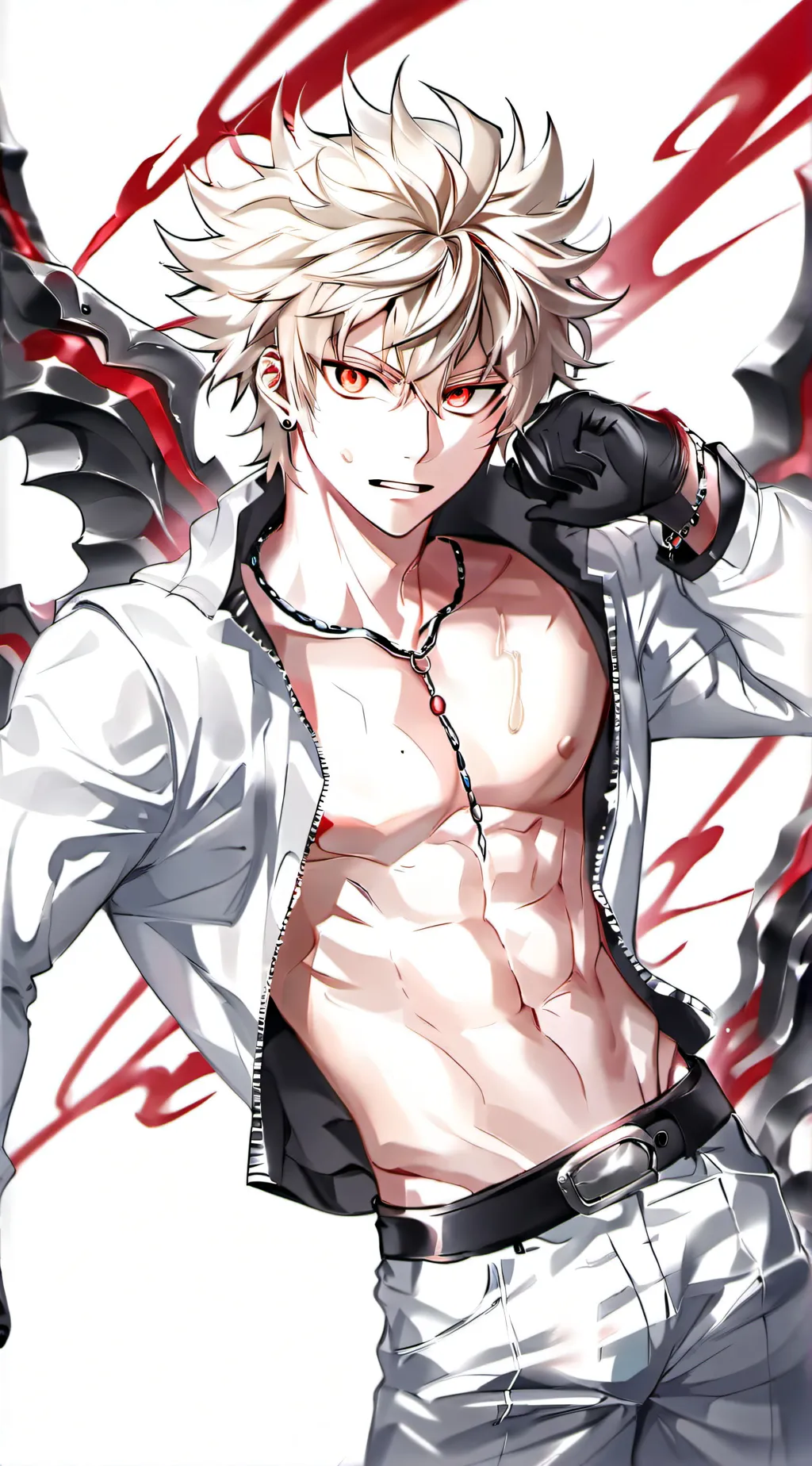 ai character: Bakugi background