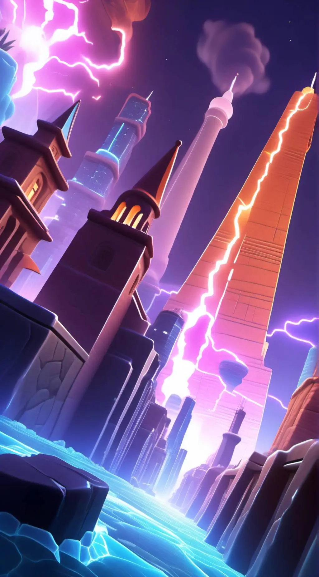 ai character: Genshin Impact background