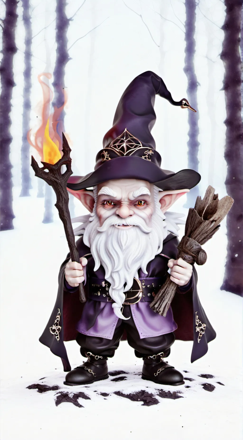 ai character: Scream VI background