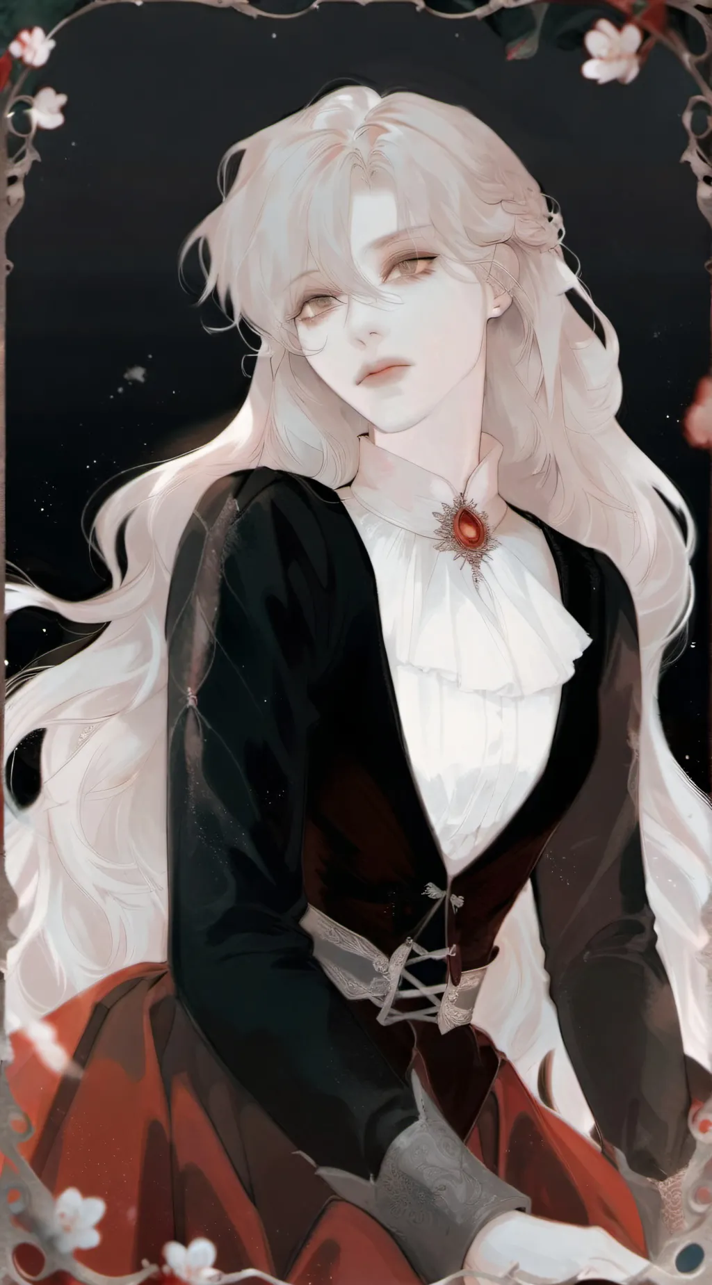 ai character: <<3LOVErs>> background