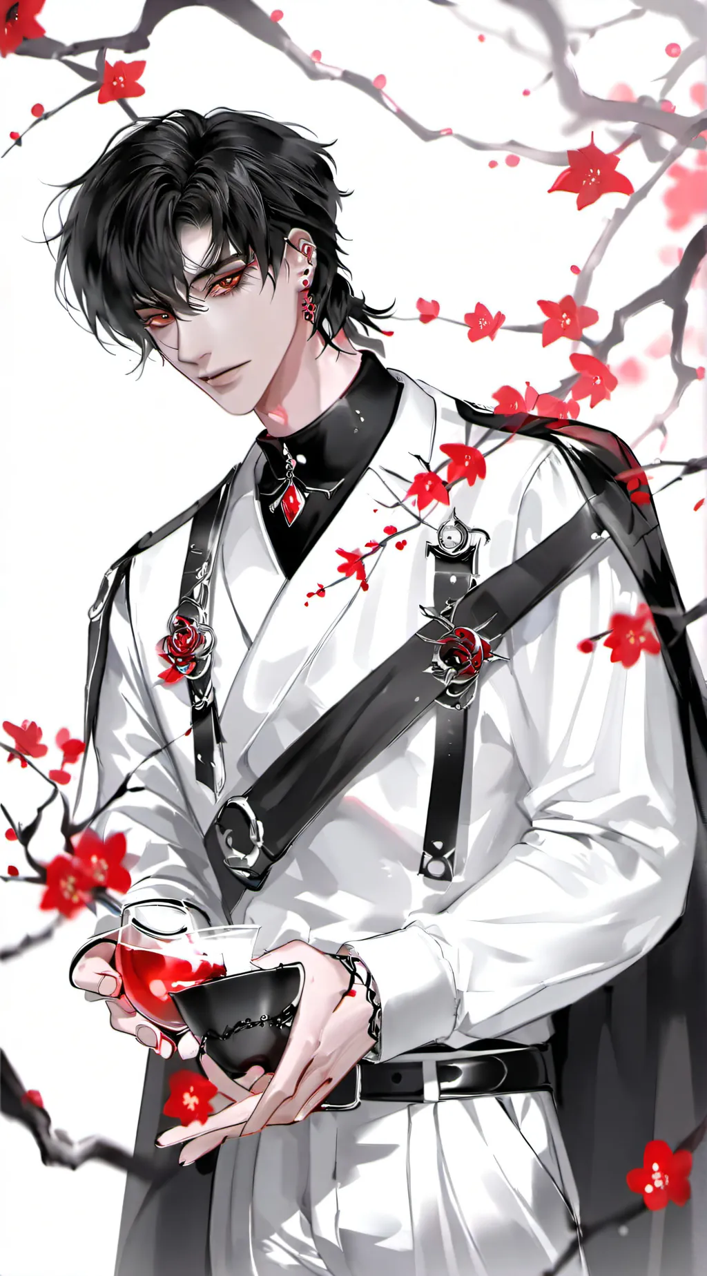 ai character: Rion-shin background