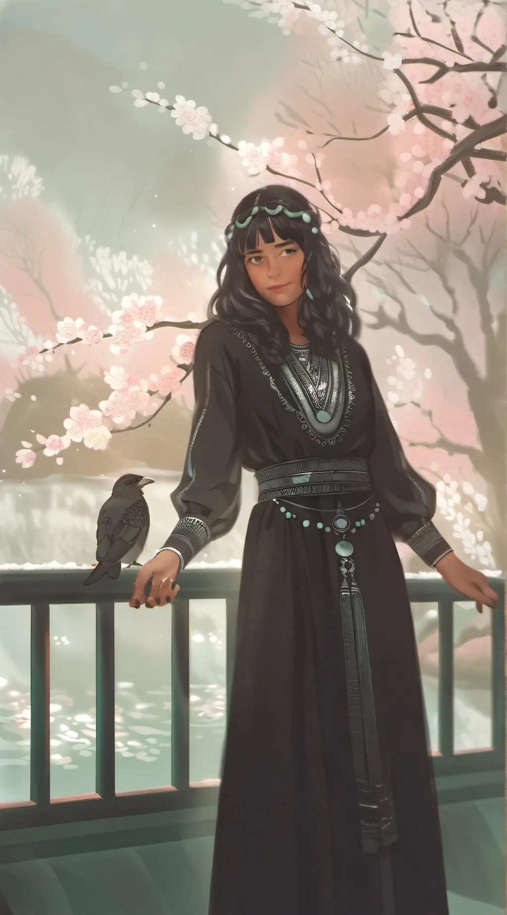 ai character: Soren background