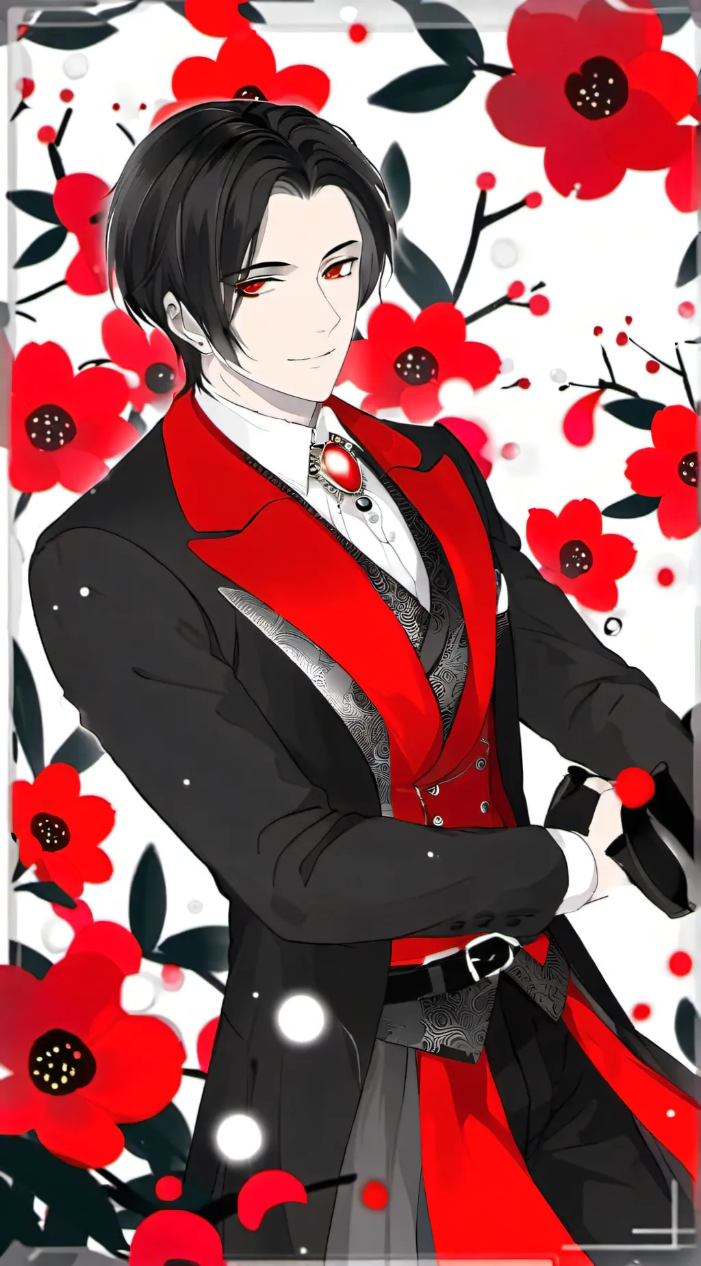 ai character: Lucifer  background