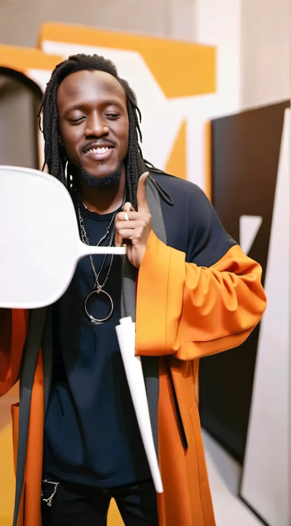 ai character: Blake background