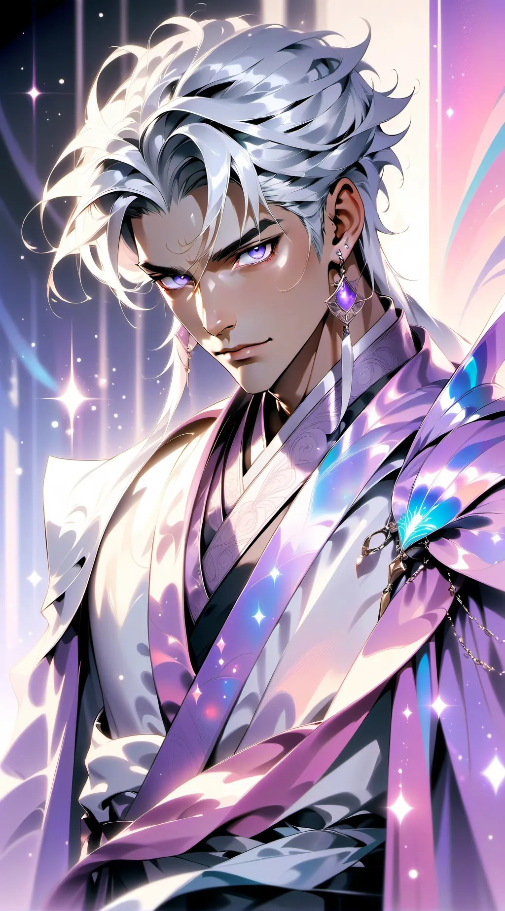 ai character: Scar background