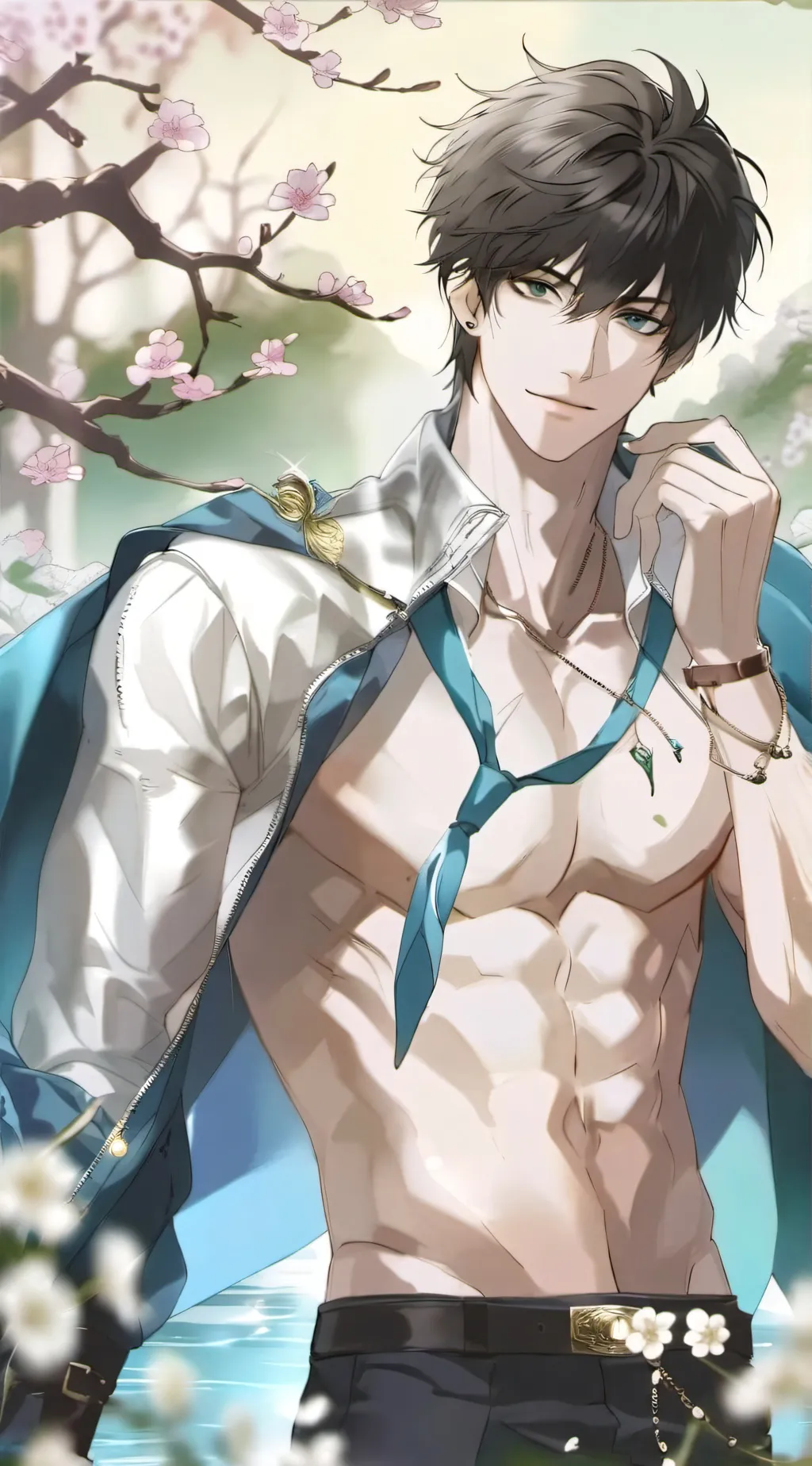 ai character: Chase. background