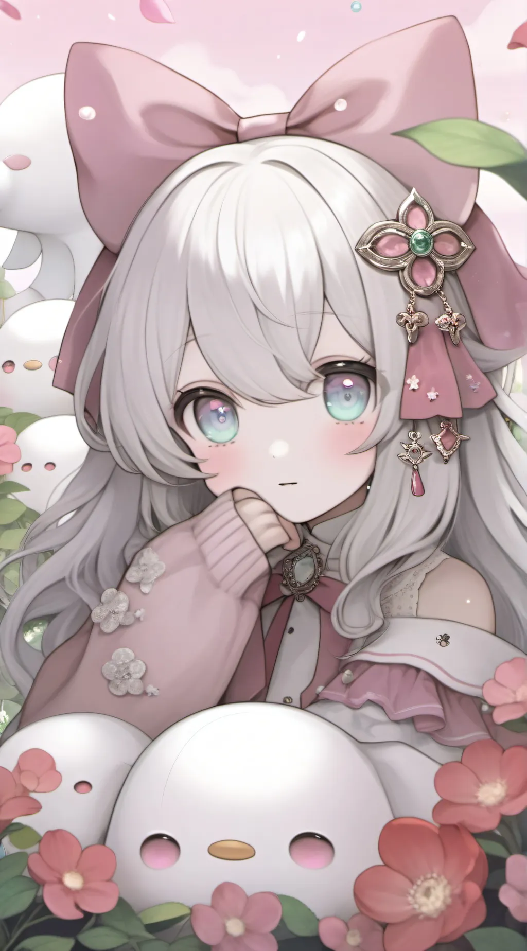 ai character: lilly background