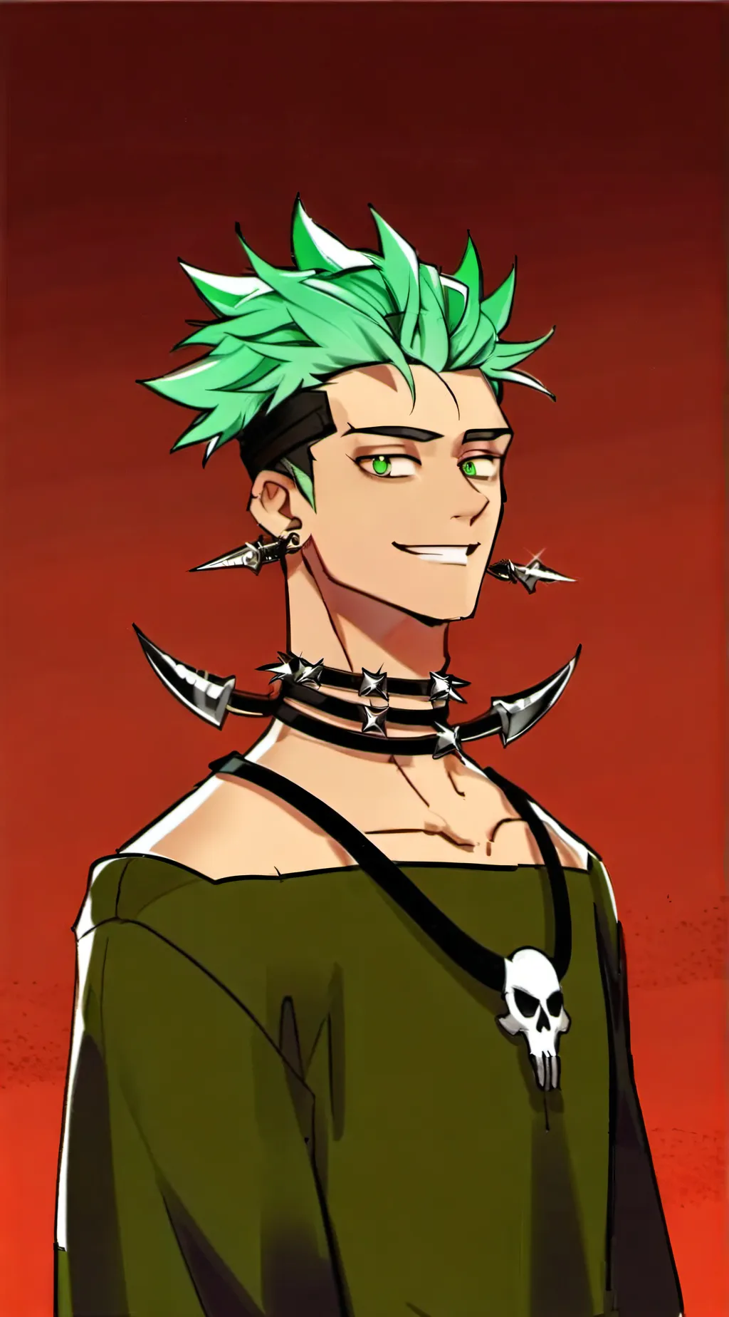 ai character: duncan  background