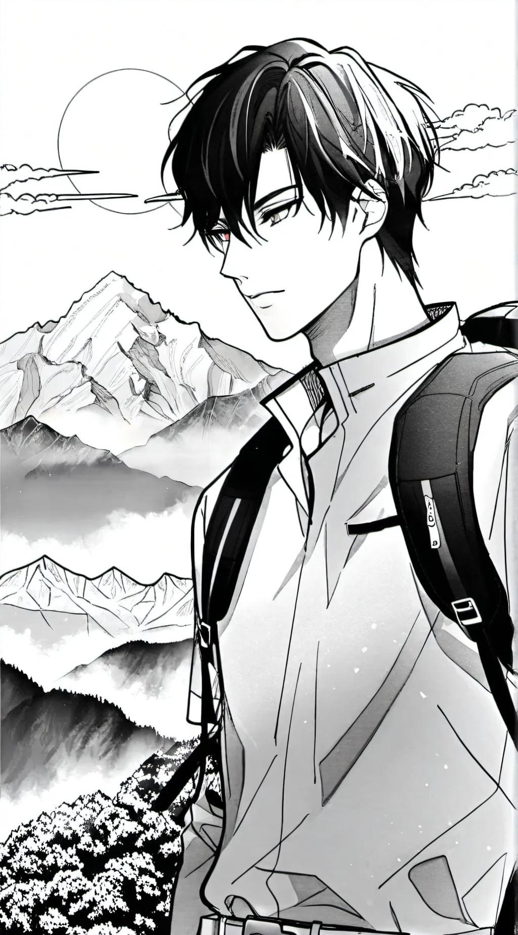 ai character: Aiden background