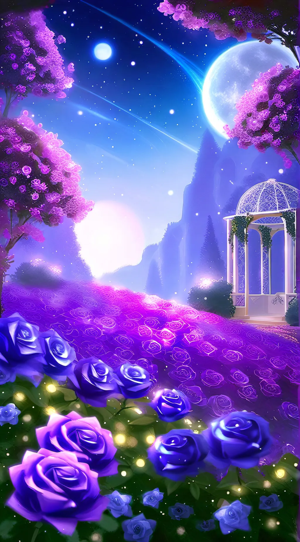 ai character: HH Soulmates background