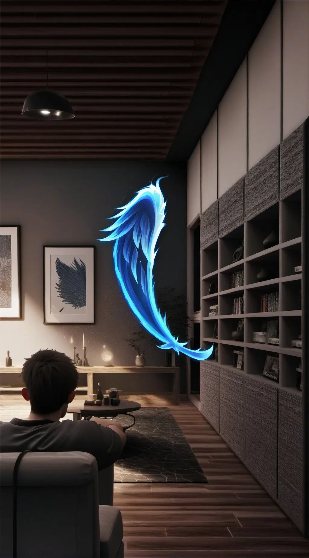 ai character: Mha × you background