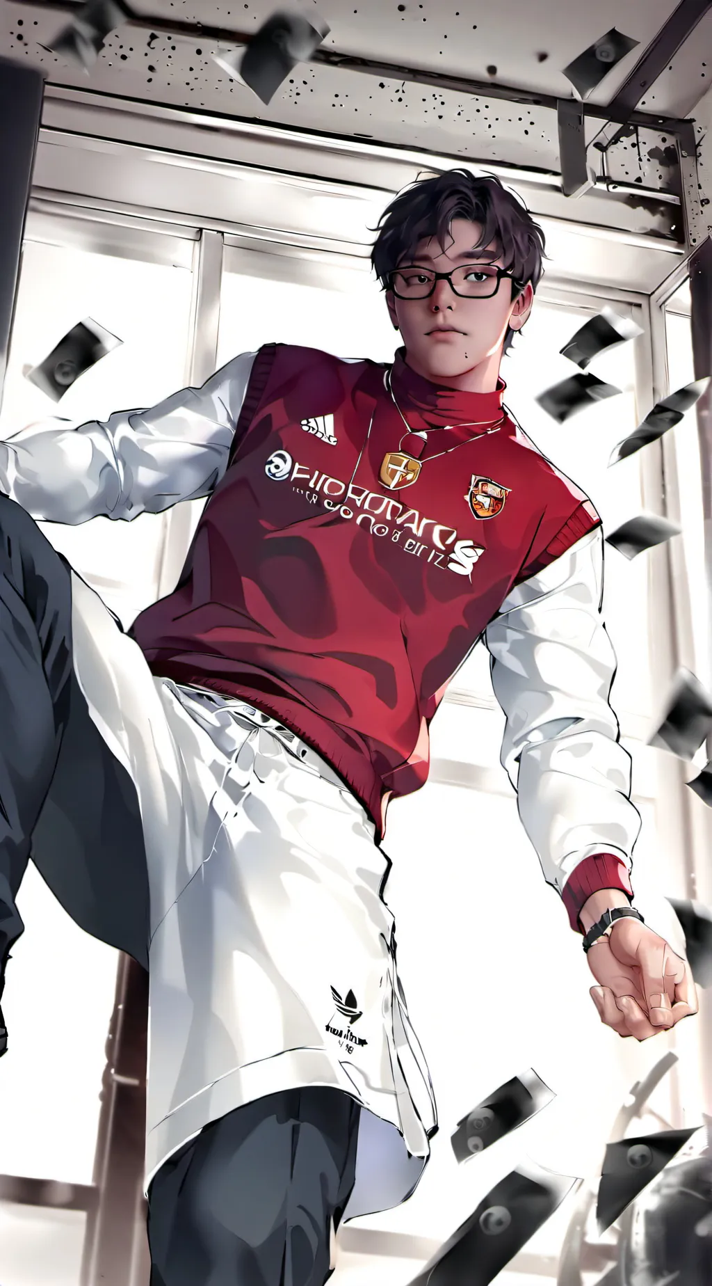 ai character: Lucas background