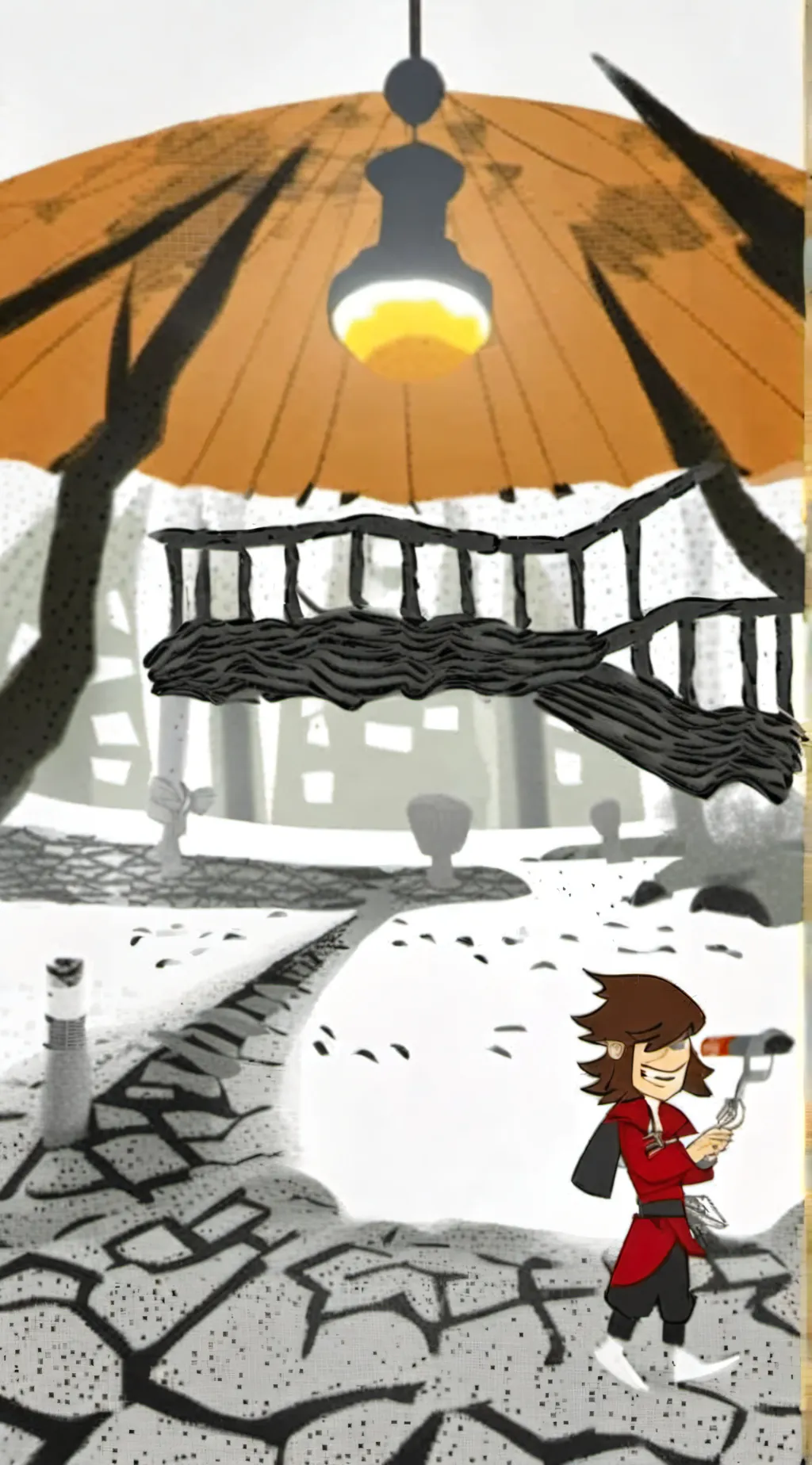 ai character: Mick Swagger background