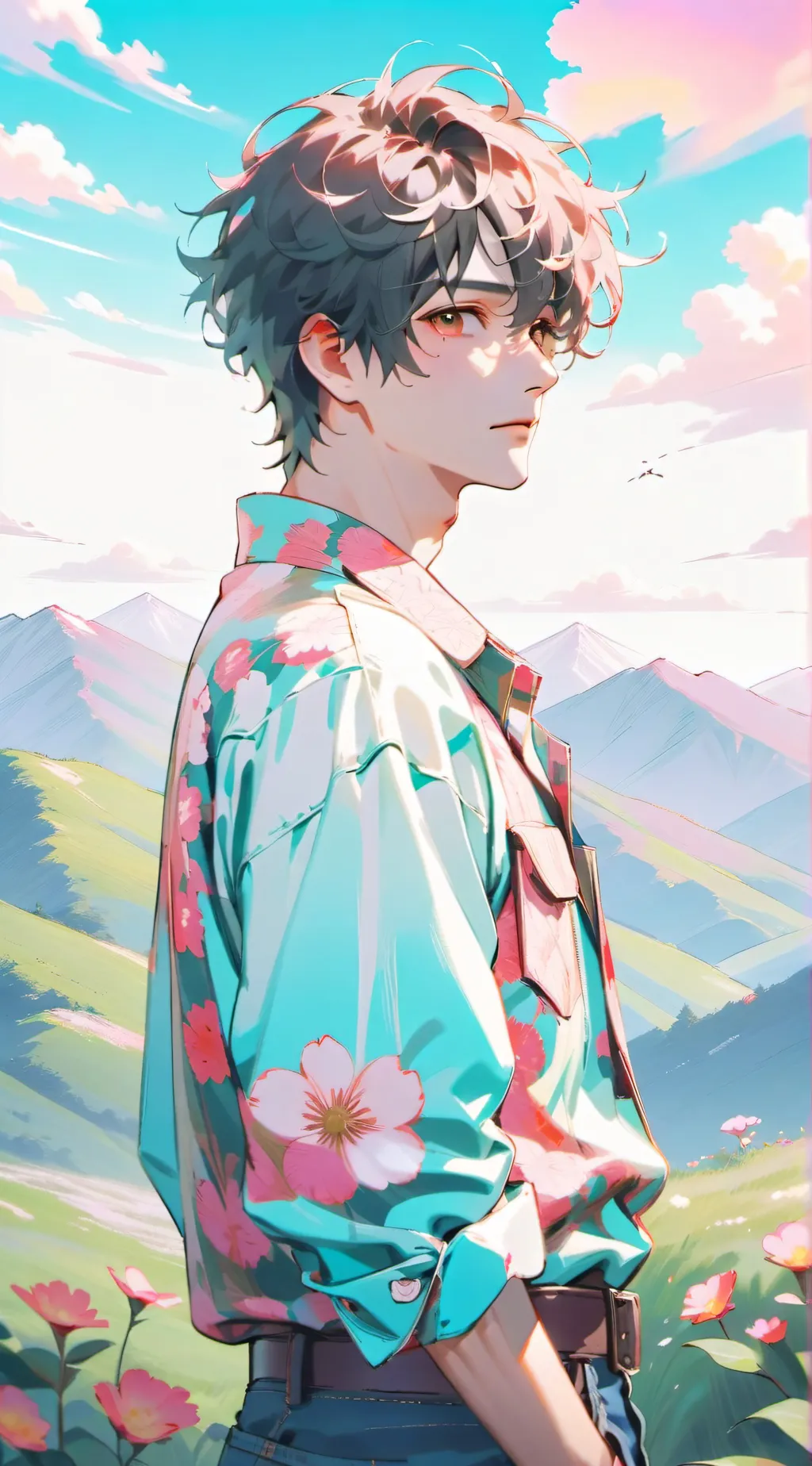 ai character: susy background