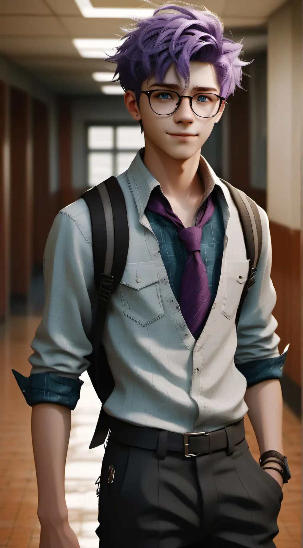 ai character: Christopher background